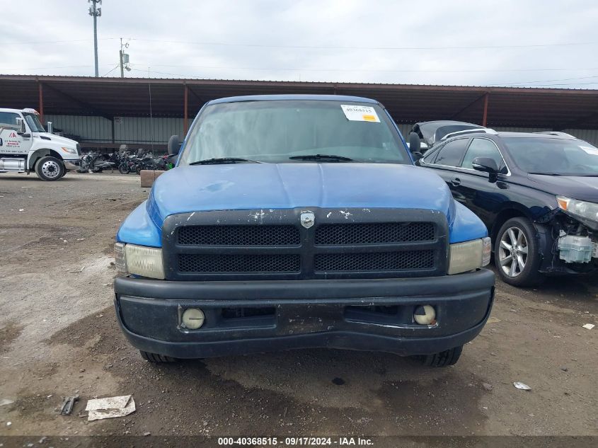 1999 Dodge Ram 1500 St VIN: 3B7HC13Y3XM531072 Lot: 40368515