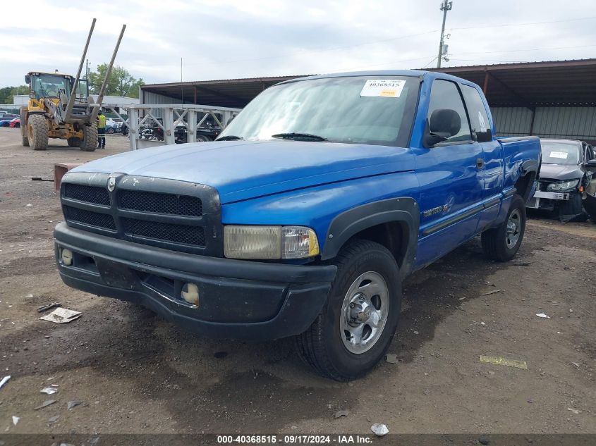 1999 Dodge Ram 1500 St VIN: 3B7HC13Y3XM531072 Lot: 40368515