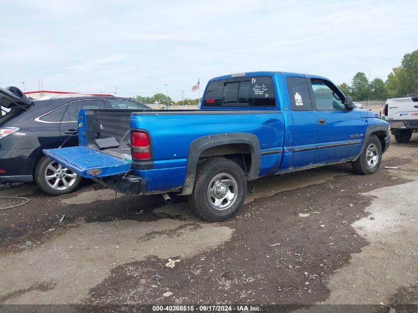 1999 Dodge Ram 1500 St VIN: 3B7HC13Y3XM531072 Lot: 40368515