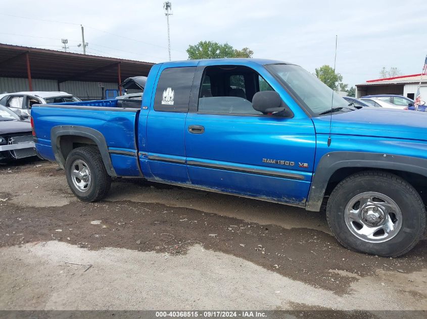 1999 Dodge Ram 1500 St VIN: 3B7HC13Y3XM531072 Lot: 40368515