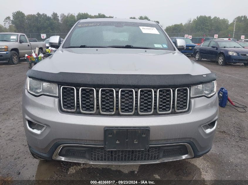 2018 Jeep Grand Cherokee Limited 4X4 VIN: 1C4RJFBG6JC250554 Lot: 40368517