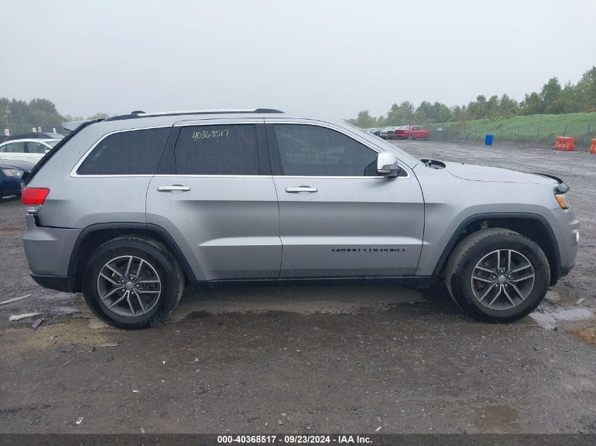 2018 Jeep Grand Cherokee Limited 4X4 VIN: 1C4RJFBG6JC250554 Lot: 40368517