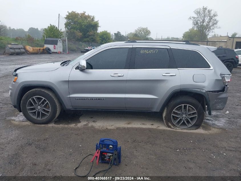 2018 Jeep Grand Cherokee Limited 4X4 VIN: 1C4RJFBG6JC250554 Lot: 40368517