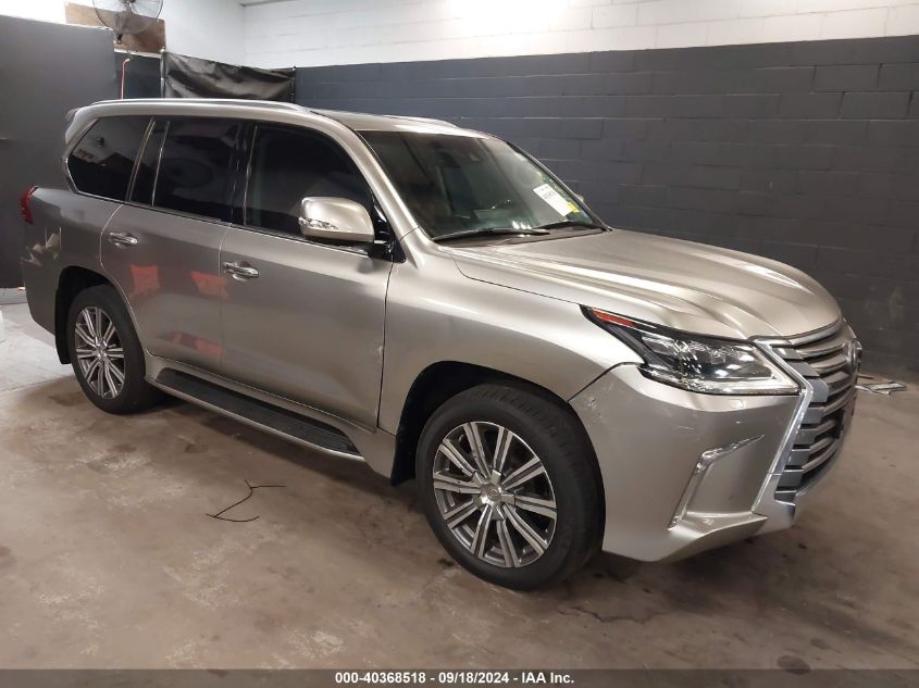 JTJHY7AX1H4239798 2017 LEXUS LX - Image 1