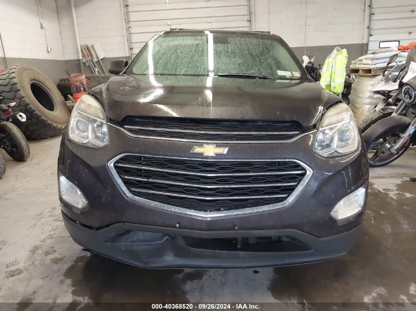 2016 Chevrolet Equinox Lt VIN: 2GNFLFE39G6355040 Lot: 40368520