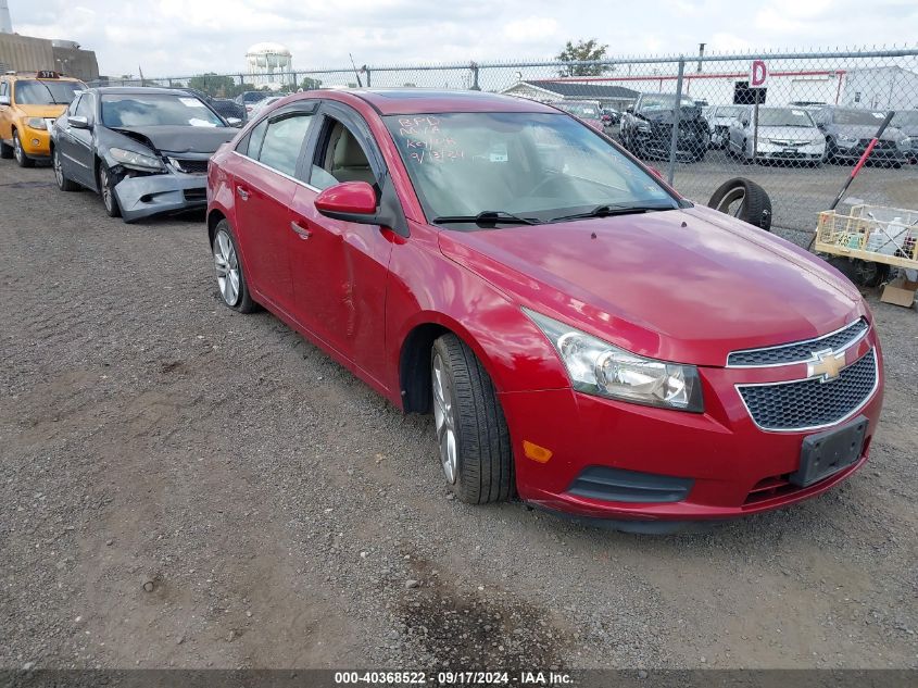 2011 Chevrolet Cruze Ltz VIN: 1G1PH5S90B7112333 Lot: 40368522