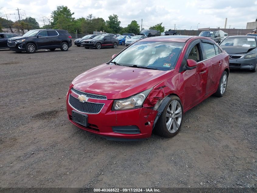 2011 Chevrolet Cruze Ltz VIN: 1G1PH5S90B7112333 Lot: 40368522