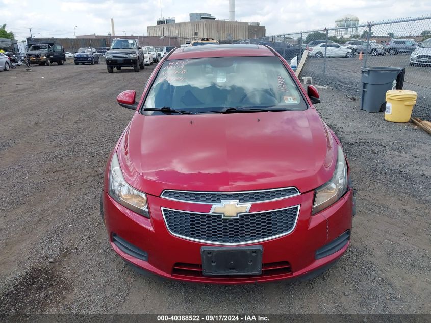 2011 Chevrolet Cruze Ltz VIN: 1G1PH5S90B7112333 Lot: 40368522