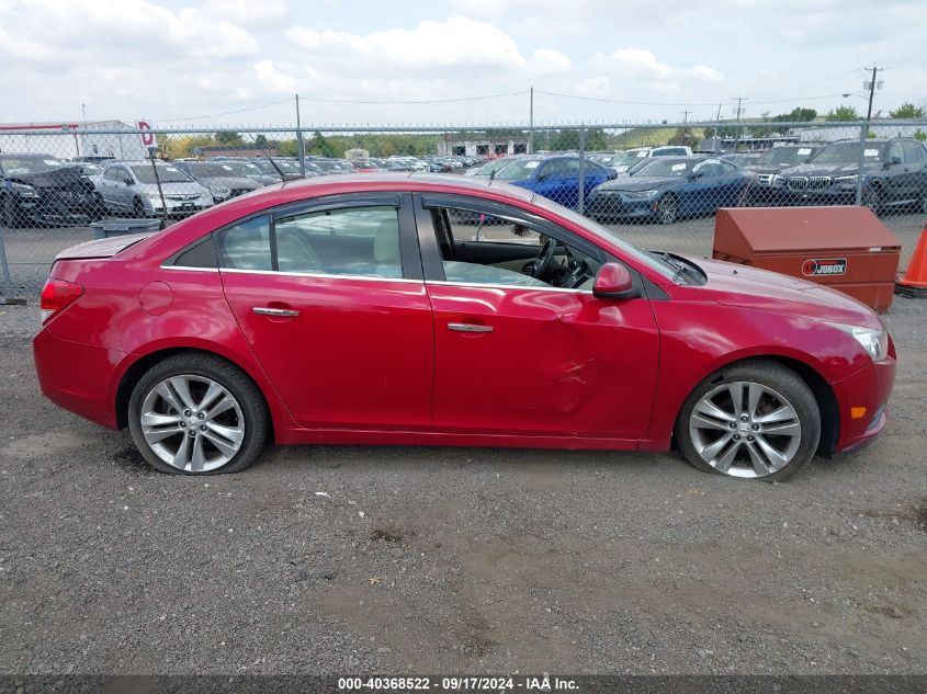 2011 Chevrolet Cruze Ltz VIN: 1G1PH5S90B7112333 Lot: 40368522