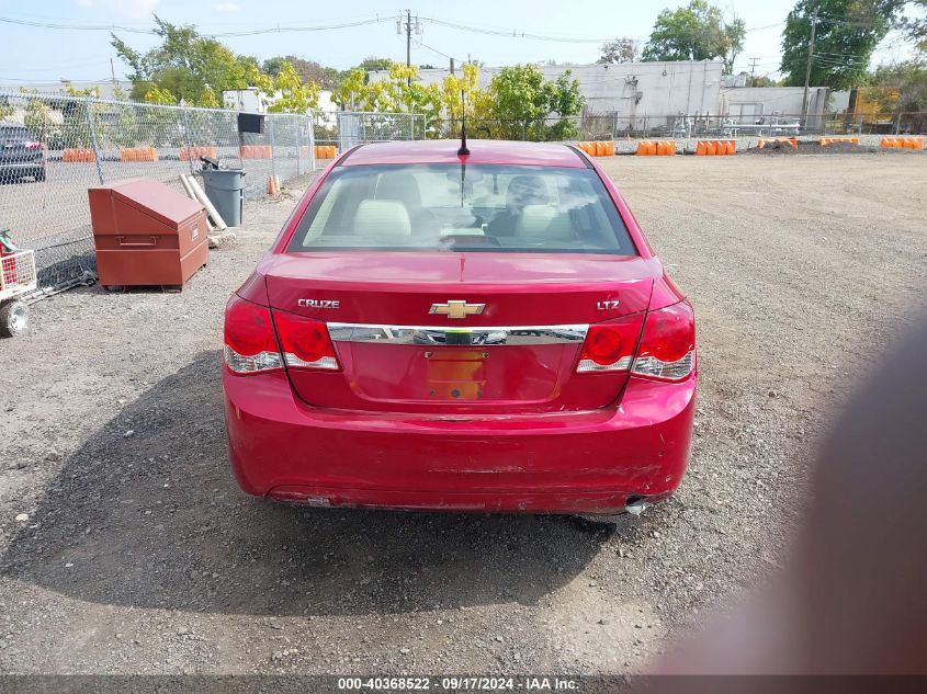 2011 Chevrolet Cruze Ltz VIN: 1G1PH5S90B7112333 Lot: 40368522