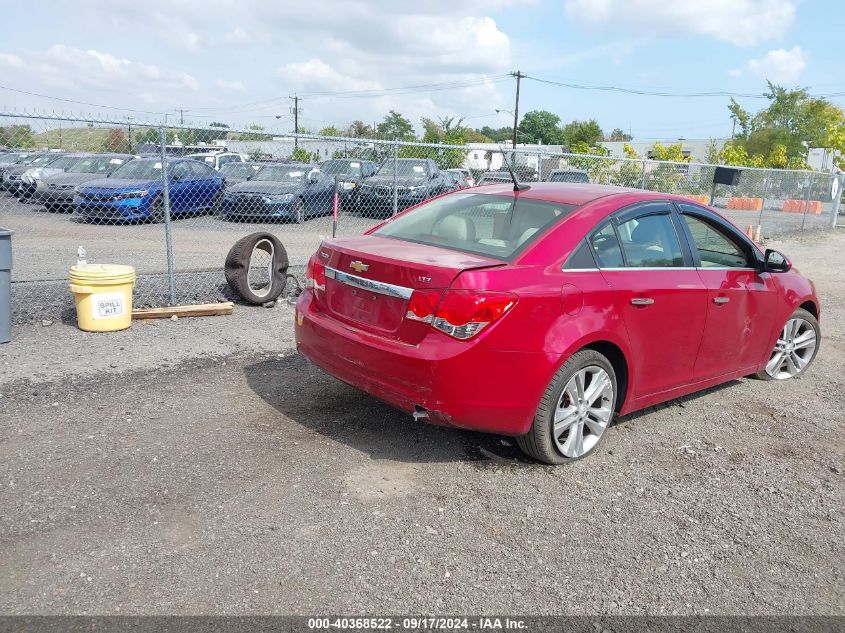 2011 Chevrolet Cruze Ltz VIN: 1G1PH5S90B7112333 Lot: 40368522