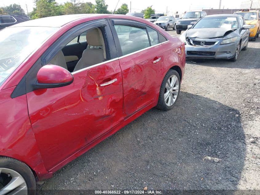 2011 Chevrolet Cruze Ltz VIN: 1G1PH5S90B7112333 Lot: 40368522