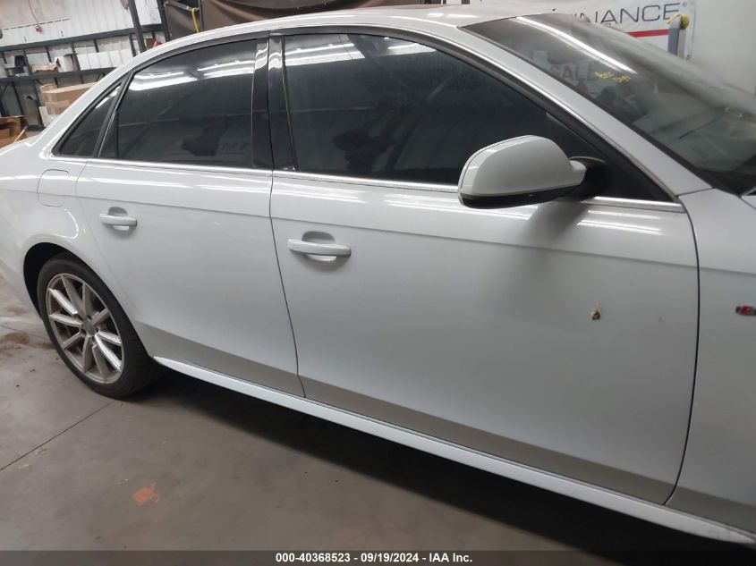 2016 Audi A4 2.0T Premium VIN: WAUAFAFL2GN003812 Lot: 40368523