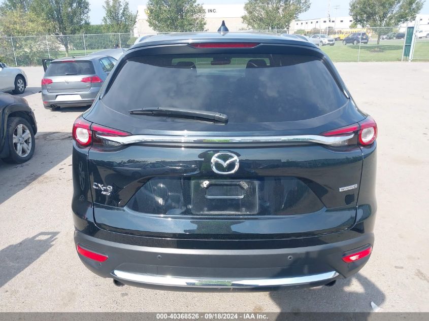 2020 Mazda Cx-9 Grand Touring VIN: JM3TCBDYXL0423504 Lot: 40368526