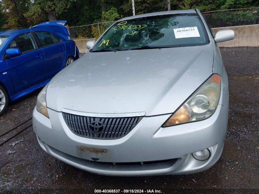 2006 Toyota Camry Solara Se/Sle VIN: 4T1CA30P36U076706 Lot: 40368537