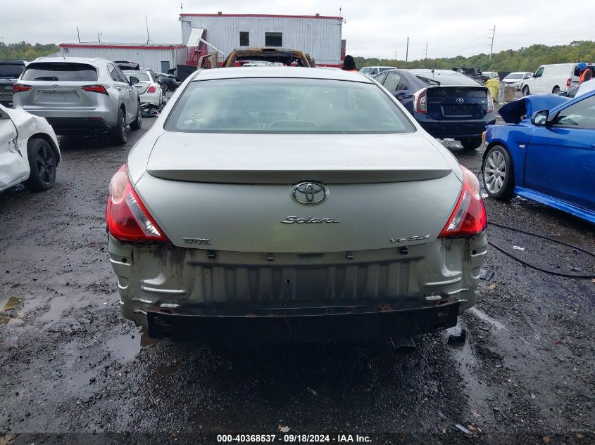 4T1CA30P36U076706 2006 Toyota Camry Solara Se/Sle