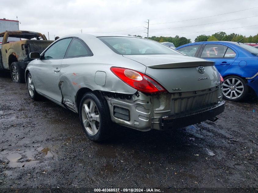 4T1CA30P36U076706 2006 Toyota Camry Solara Se/Sle