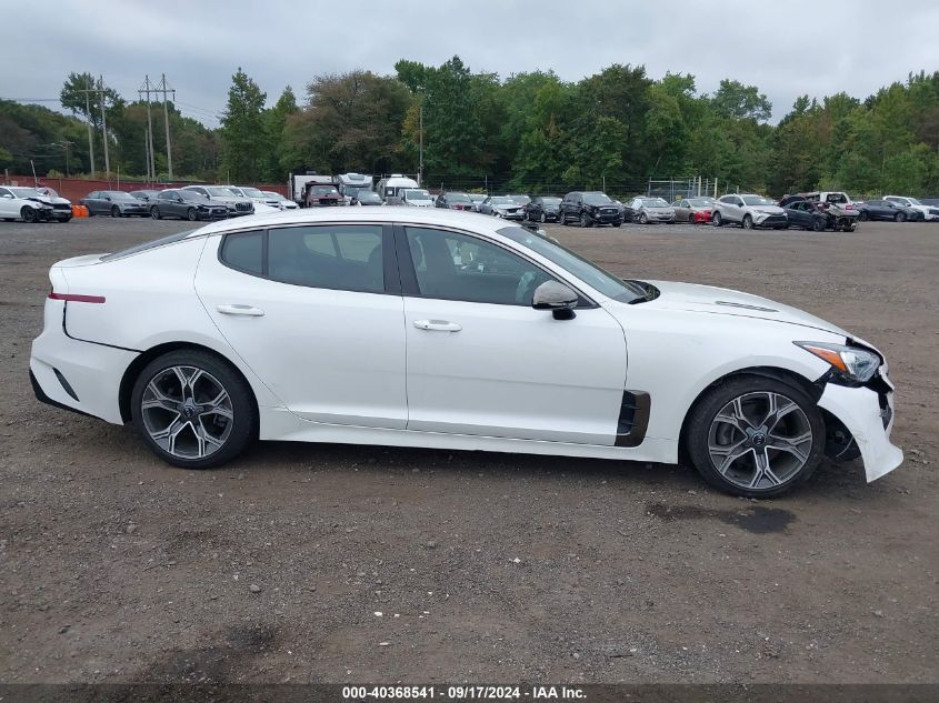 KNAE15LA0M6095275 2021 Kia Stinger Gt-Line