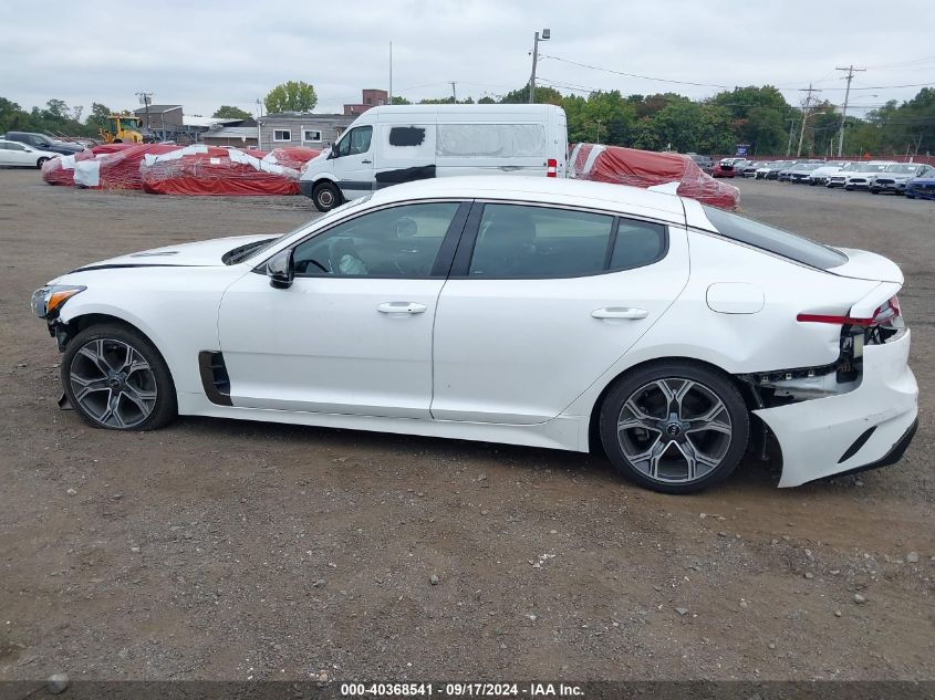 2021 Kia Stinger Gt-Line VIN: KNAE15LA0M6095275 Lot: 40368541