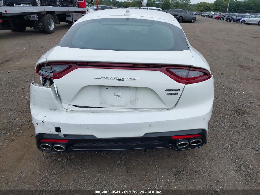 KNAE15LA0M6095275 2021 Kia Stinger Gt-Line