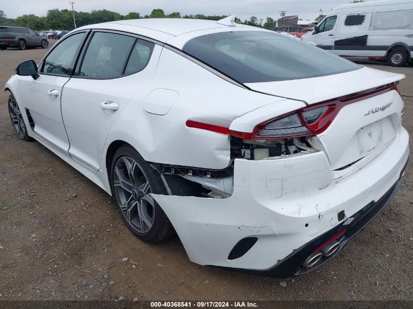 KNAE15LA0M6095275 2021 Kia Stinger Gt-Line