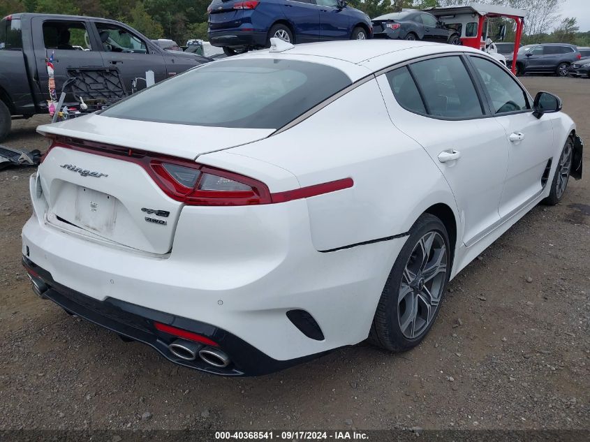 KNAE15LA0M6095275 2021 Kia Stinger Gt-Line