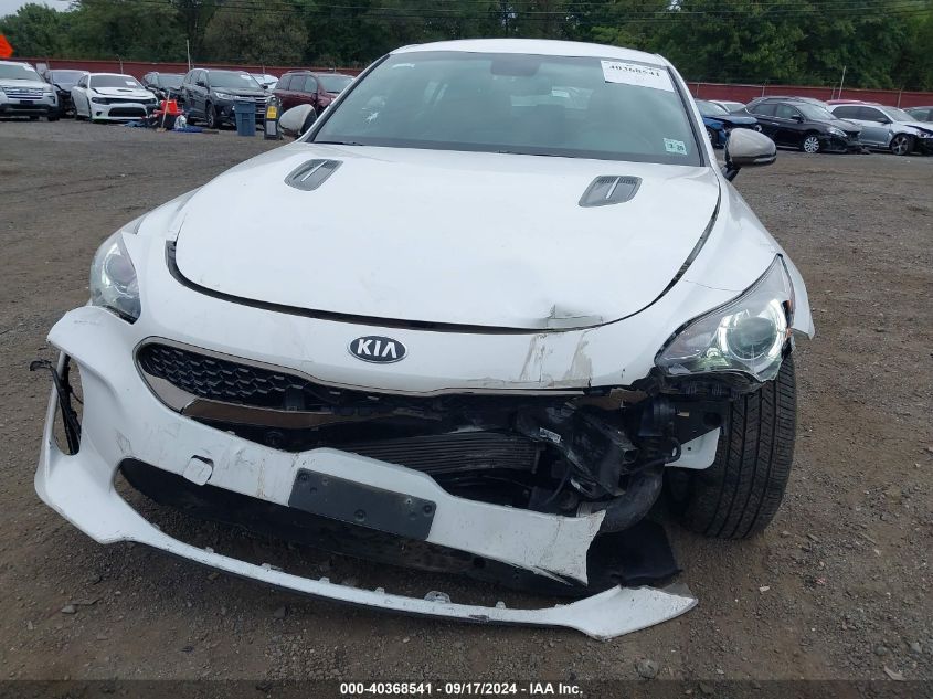 KNAE15LA0M6095275 2021 Kia Stinger Gt-Line