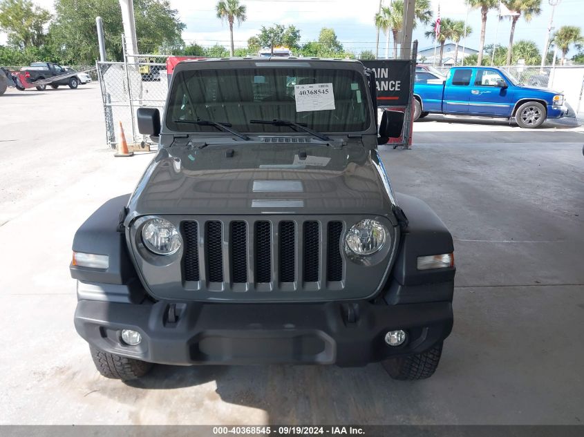 2021 Jeep Wrangler Unlimited Sport S 4X4 VIN: 1C4HJXDG2MW701741 Lot: 40368545