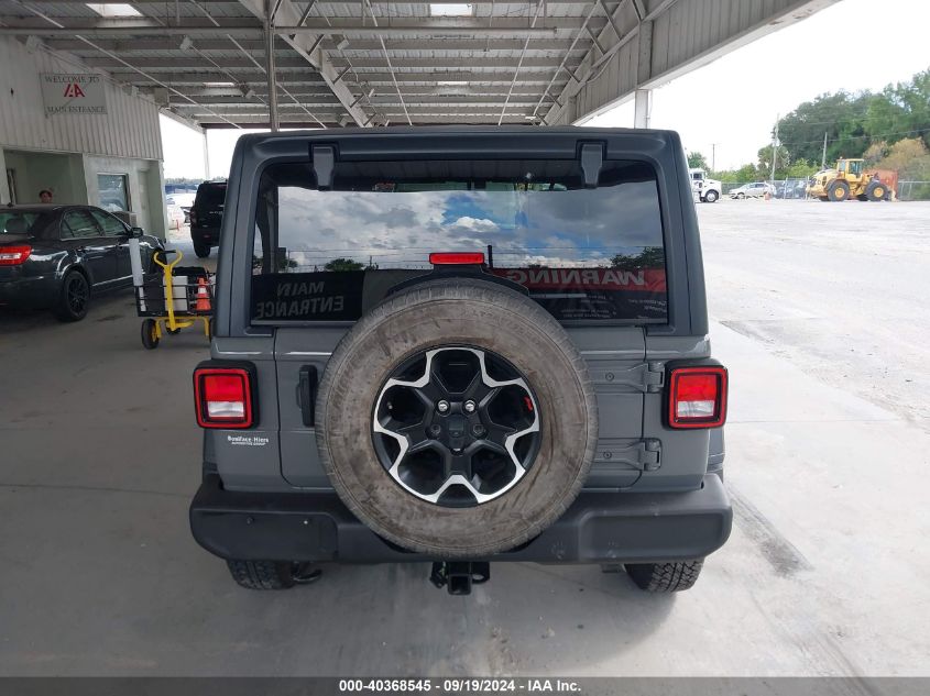 2021 Jeep Wrangler Unlimited Sport S 4X4 VIN: 1C4HJXDG2MW701741 Lot: 40368545