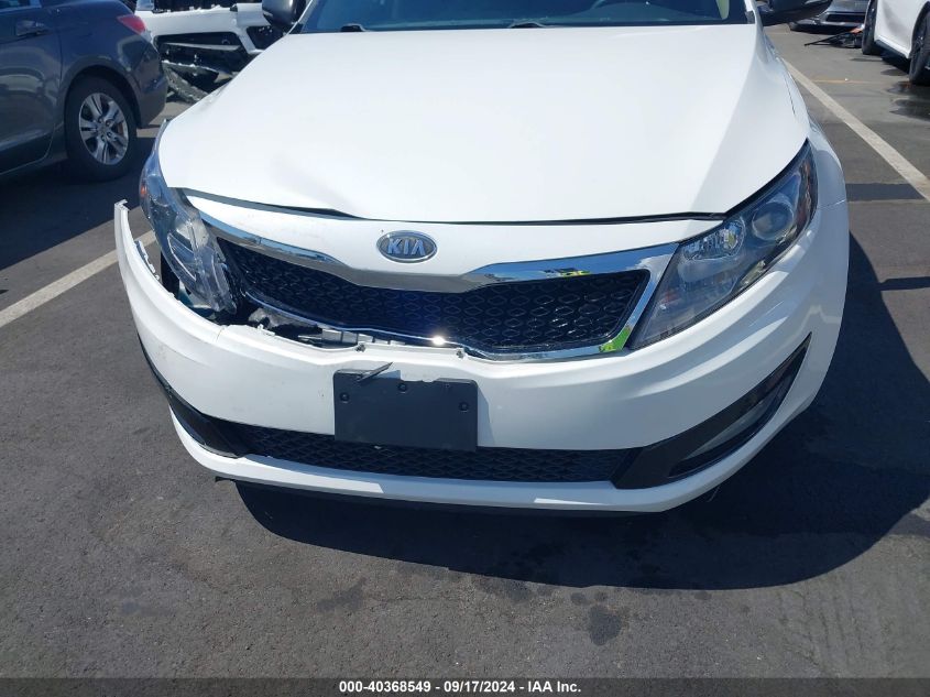 2012 Kia Optima Lx VIN: 5XXGM4A70CG044489 Lot: 40368549