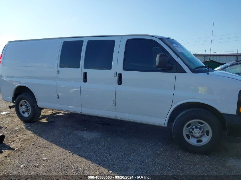 2019 Chevrolet Express 3500 Work Van VIN: 1GCZGHFG9K1208770 Lot: 40368550