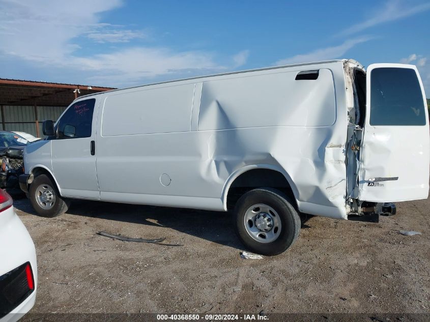 2019 Chevrolet Express 3500 Work Van VIN: 1GCZGHFG9K1208770 Lot: 40368550