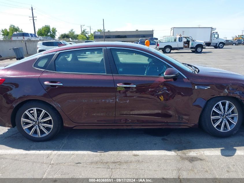 2019 Kia Optima Lx VIN: 5XXGT4L31KG363394 Lot: 40368551