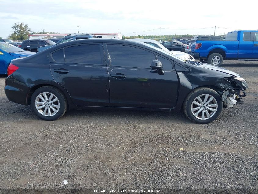 19XFB2F83CE370920 2012 Honda Civic Ex