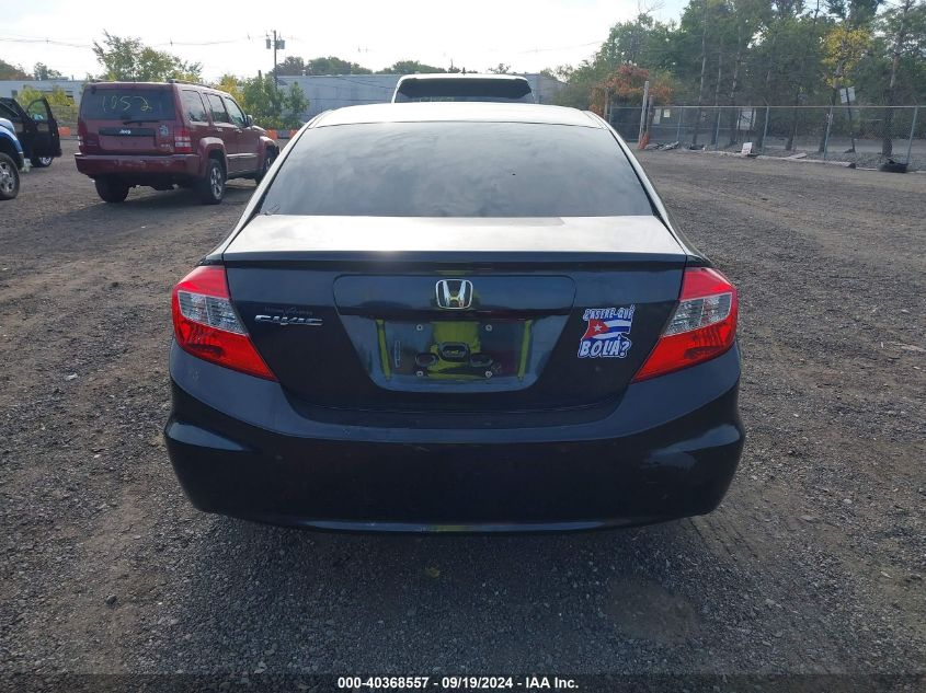 19XFB2F83CE370920 2012 Honda Civic Ex