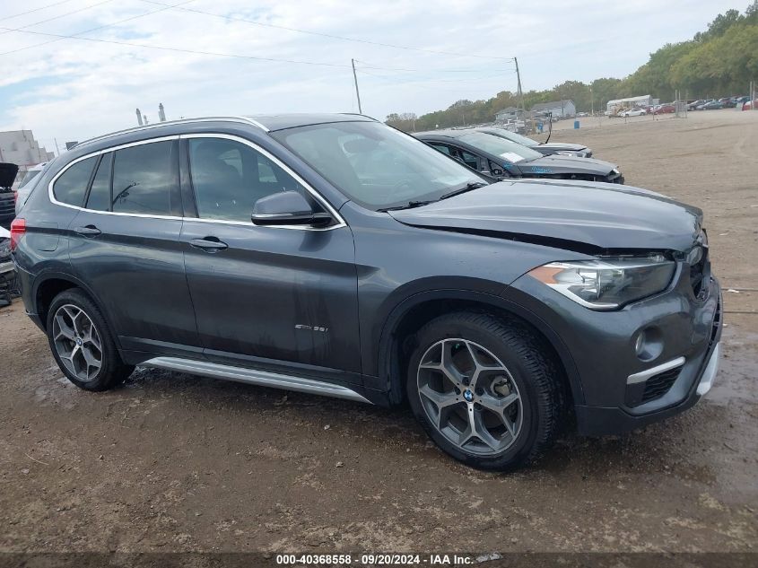 2017 BMW X1 Sdrive28I VIN: WBXHU7C37H5H38484 Lot: 40368558