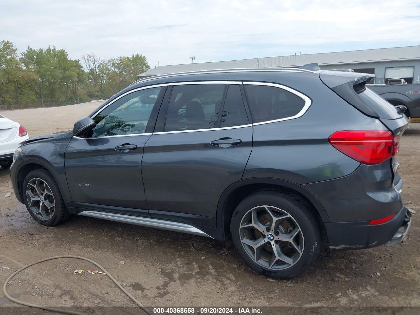 2017 BMW X1 Sdrive28I VIN: WBXHU7C37H5H38484 Lot: 40368558