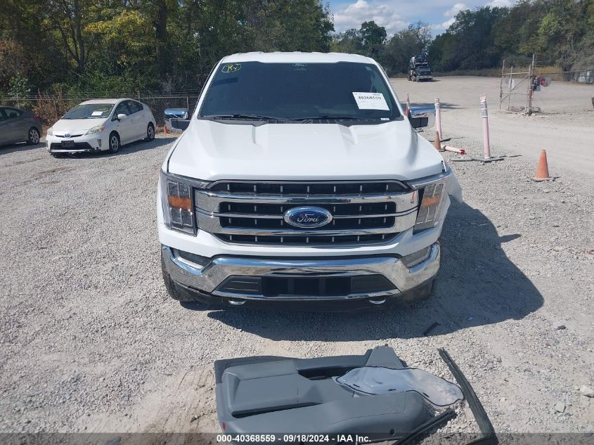 2022 Ford F-150 Lariat VIN: 1FTFW1E82NKF06972 Lot: 40368559