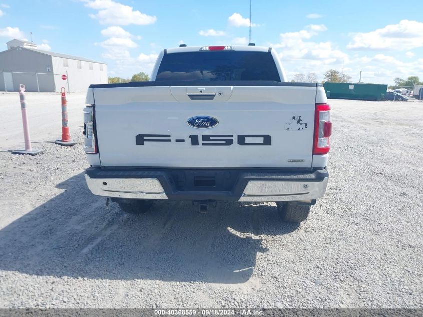 1FTFW1E82NKF06972 2022 Ford F-150 Lariat