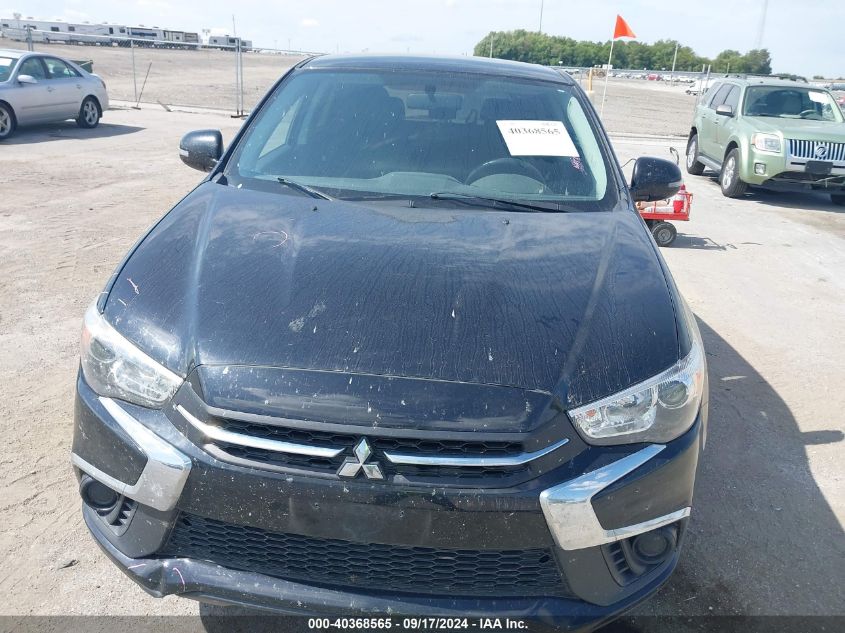 2018 Mitsubishi Outlander Sport 2.0 Es VIN: JA4AR3AU1JU000834 Lot: 40368565