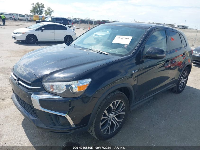 JA4AR3AU1JU000834 2018 MITSUBISHI OUTLANDER - Image 2