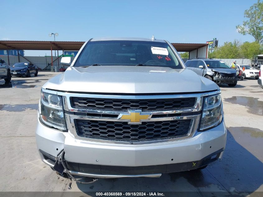 2016 Chevrolet Tahoe Lt VIN: 1GNSCBKC0GR170133 Lot: 40368569