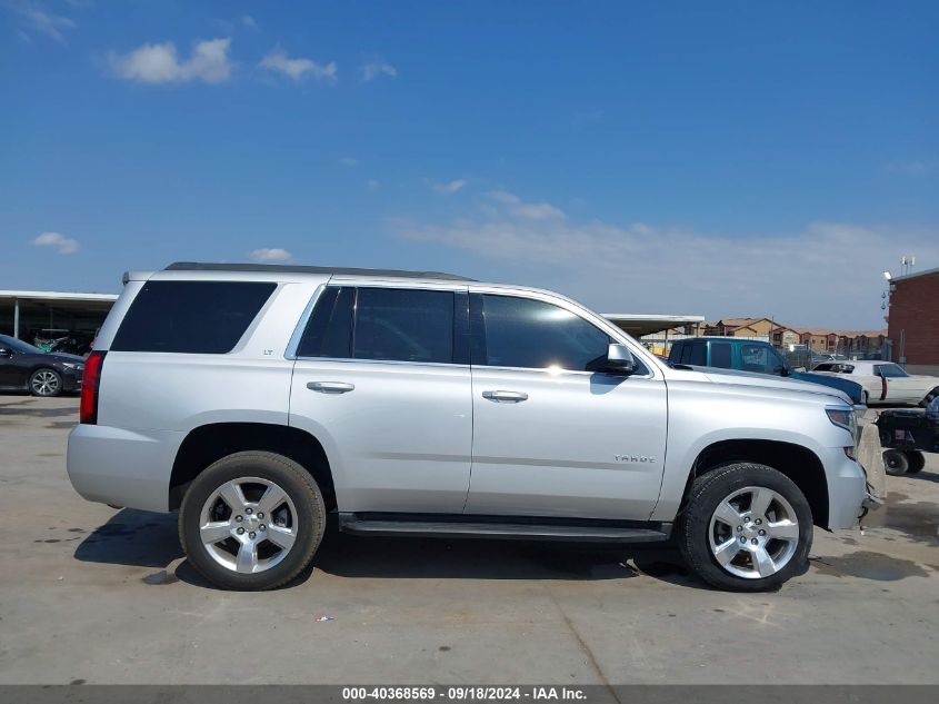 2016 Chevrolet Tahoe Lt VIN: 1GNSCBKC0GR170133 Lot: 40368569