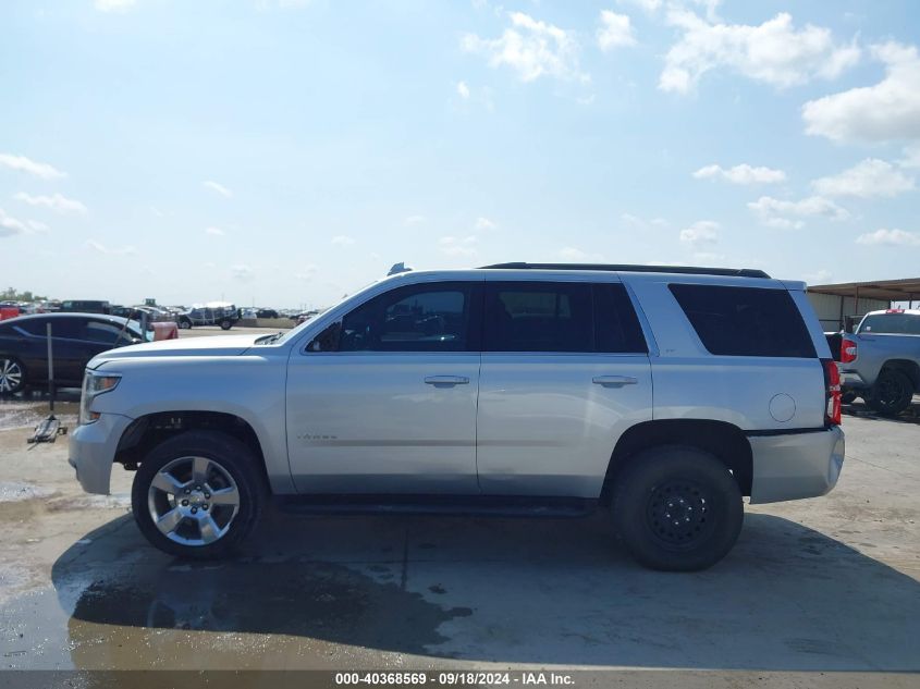 2016 Chevrolet Tahoe Lt VIN: 1GNSCBKC0GR170133 Lot: 40368569