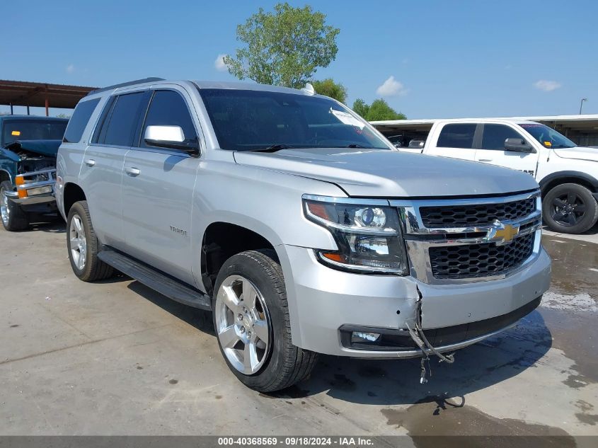 1GNSCBKC0GR170133 2016 CHEVROLET TAHOE - Image 1