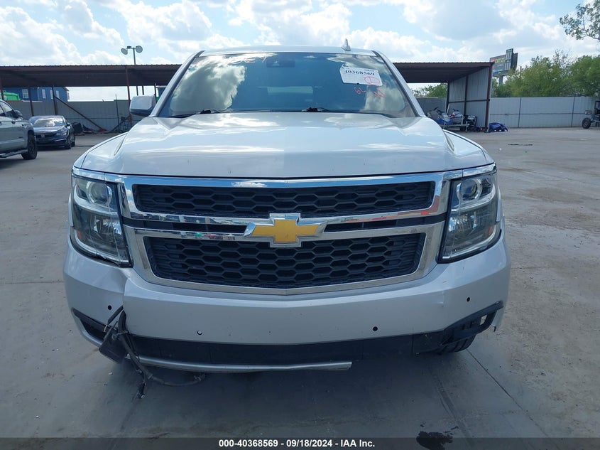 2016 CHEVROLET TAHOE LT - 1GNSCBKC0GR170133