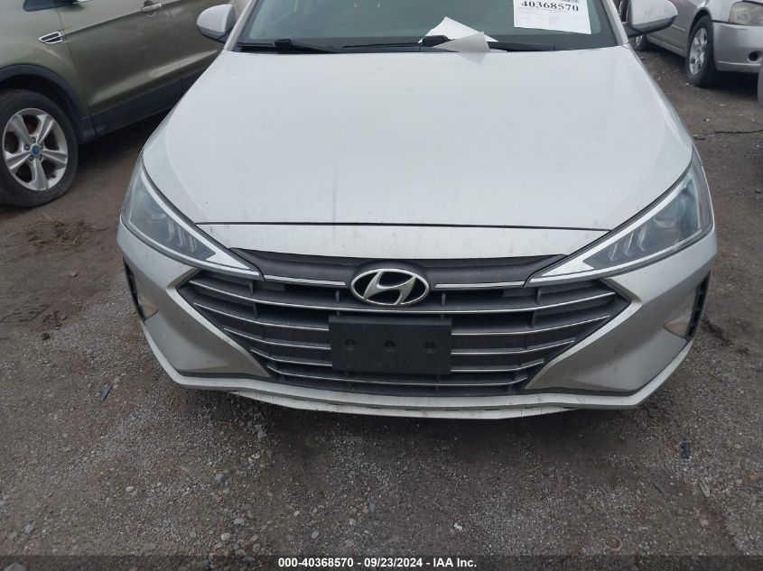 2019 Hyundai Elantra Sel/Value/Limited VIN: 5NPD84LF1KH429493 Lot: 40368570