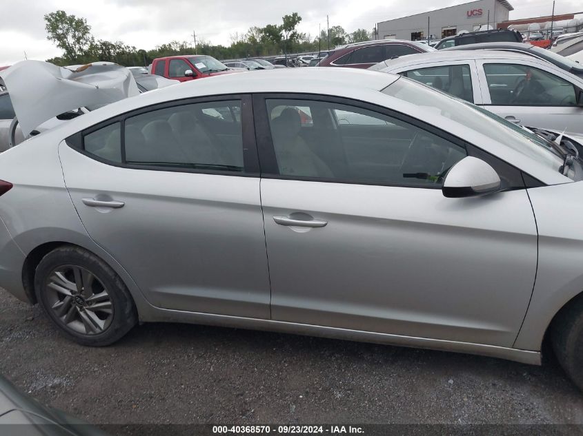 2019 HYUNDAI ELANTRA SEL - 5NPD84LF1KH429493