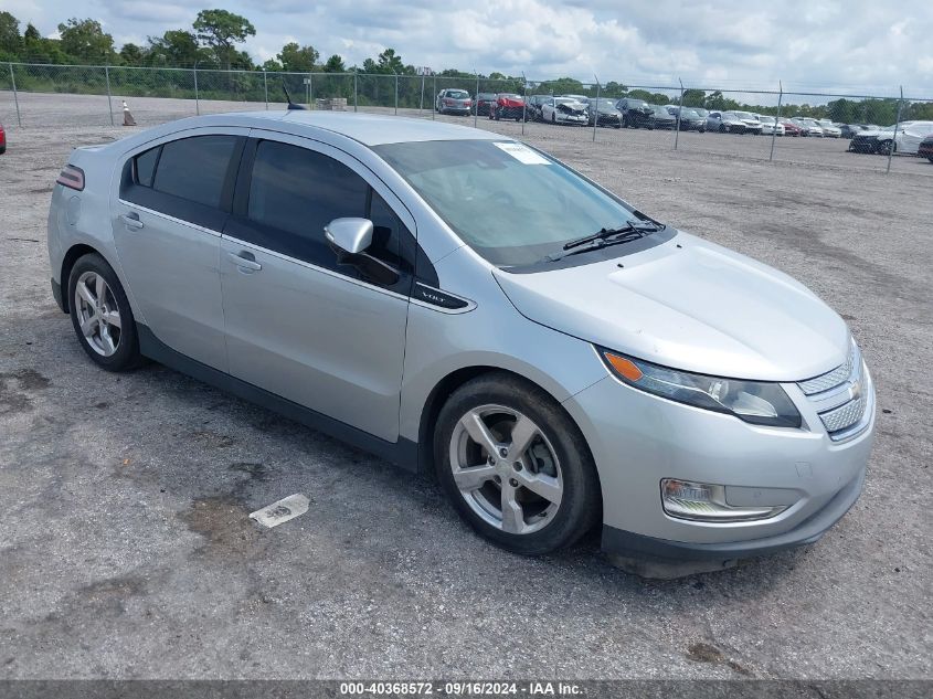 VIN 1G1RD6E4XDU113777 2013 CHEVROLET VOLT no.1