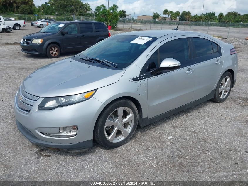 VIN 1G1RD6E4XDU113777 2013 CHEVROLET VOLT no.2